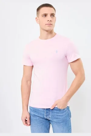 Ralph Lauren Vêtements T-shirt ajusté à col rond en jersey 710671438