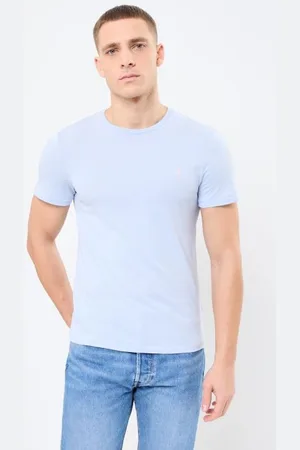 Ralph Lauren Vêtements T-shirt ajusté à col rond en jersey 710671438