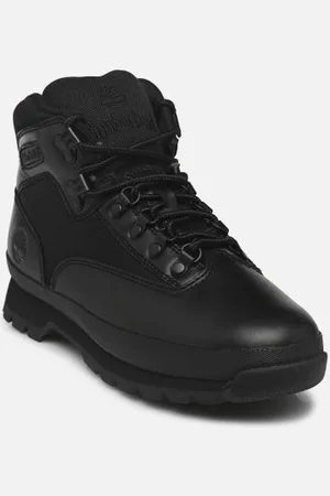 Timberland Bottines et boots EHKR MID LACE BOOT BLACK pour Homme