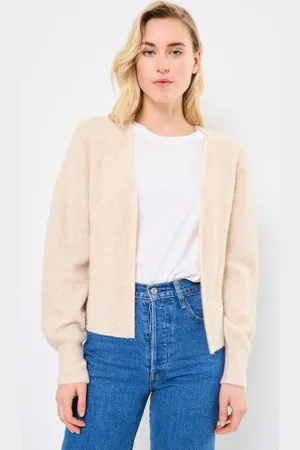 N&#252;mph Vêtements NURIETTE RIB OPEN CARDIGAN