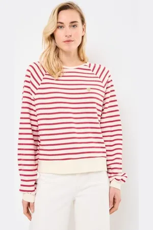 Pieces® Vêtements Pcgreta Ls Emb Sweat Fc