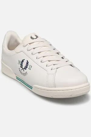 Fred Perry Baskets B722 Leather/1952 Branded pour Homme