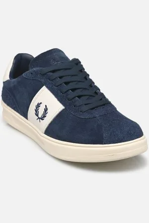 Fred Perry Baskets B4 Suede/Leather pour Homme