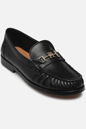 Tommy Hilfiger Mocassins SOFT LEATHER HORSEBI pour Femme
