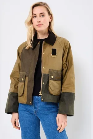 Barbour Vêtements ALMA WAX JACKET