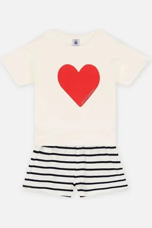 Petit Bateau Vêtements Pyjacourt Bruneta