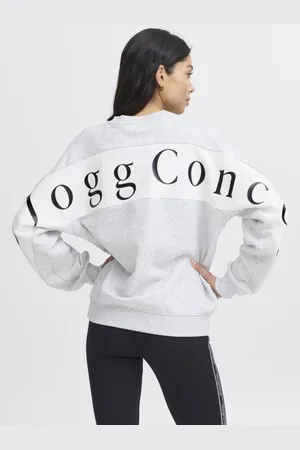TheJoggConcept Vêtements JCSAJA LOGO SWEATSHIRT