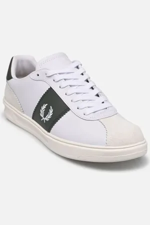 Fred Perry Baskets B4 Suede/Leather pour Homme