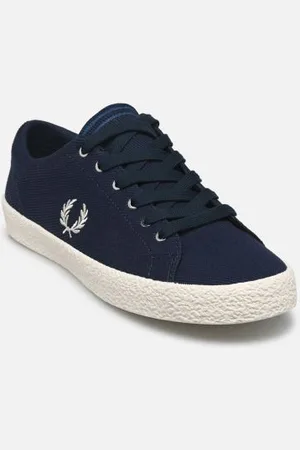 Fred Perry Baskets Baseline Heavy Twill pour Homme