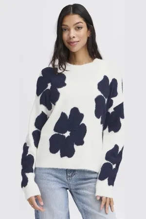 B YOUNG Vêtements BYOMEA FLOWER JUMPER