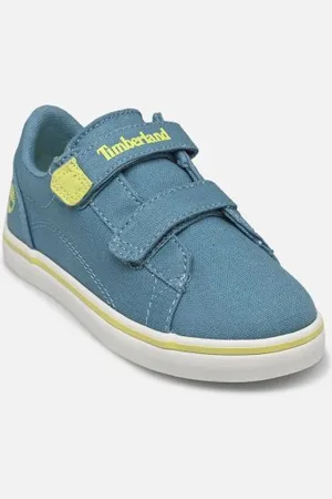 Timberland Baskets SNJP LOW HOOK & LOOP SNEAKER MDBLU T pour Enfant