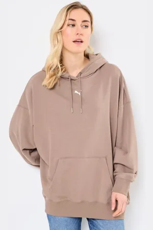 PUMA Vêtements WARDROBE ESS Over-Oversized Hoodie TR