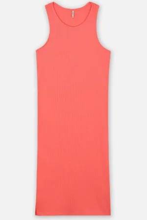 ONLY Vêtements Kogbelfast Life S/L Midi Dress Noos Jrs 15324397