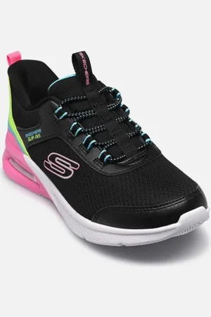 Skechers Baskets SLIP-INS Microspec Max - Color Trifecta pour Enfant