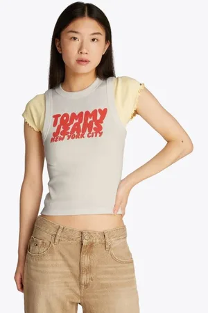 Tommy Hilfiger Vêtements Tjw Slim Sh Tj Bubbl DW0DW21339