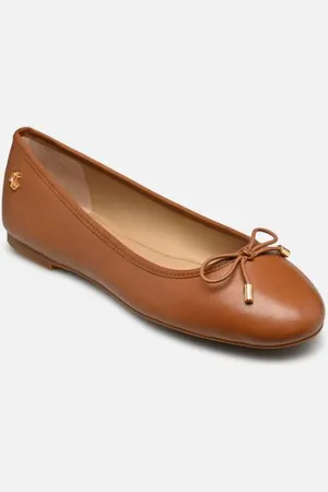Ralph Lauren Ballerines Jayna Flats Ballet pour Femme