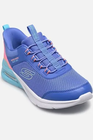 Skechers Baskets SLIP-INS Microspec Max - Color Trifecta pour Enfant