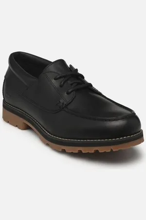 Timberland Bottines et boots BRIT LACE UP SHOE BLACK pour Homme