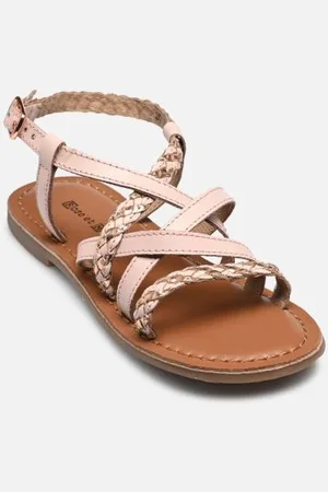 Rose et Martin Sandales et nu-pieds KIMINE pour Enfant