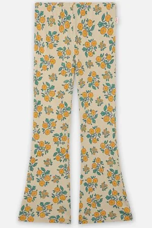 Tiny Cottons Vêtements Flowers Rib Pant