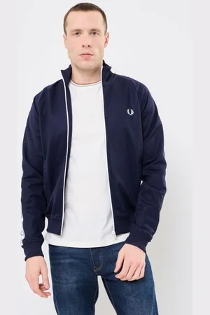 Fred Perry Vêtements TAPED TRACK JACKET
