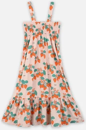 Tiny Cottons Vêtements Strawberries Woven Dress