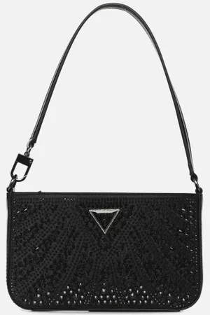 Guess Sacs à main BEAUVOIR MINI TOP ZIP SHDR BAG pour Sacs
