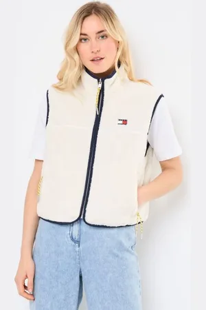 Tommy Hilfiger Vêtements Tjw Reversible Teddy DW0DW20233