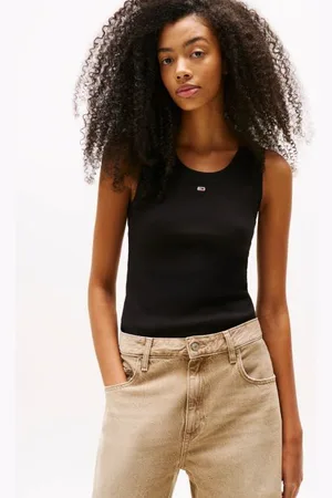 Tommy Hilfiger Vêtements Tjw Essential Rib Ta DW0DW20673
