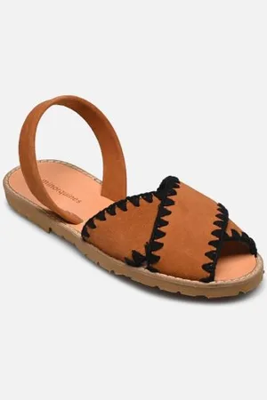 MINORQUINES Sandales et nu-pieds Avarca Cala Daim pour Femme