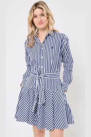 Ralph Lauren Vêtements Ls Shn Dr-Long Sleeve-Day Dress 211929600