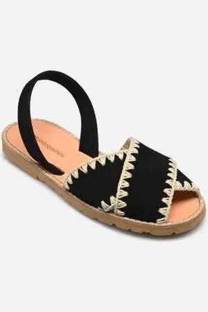 MINORQUINES Sandales et nu-pieds Avarca Cala Daim pour Femme