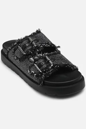 Buffalo Mules et sabots Eve Ari Spark pour Femme