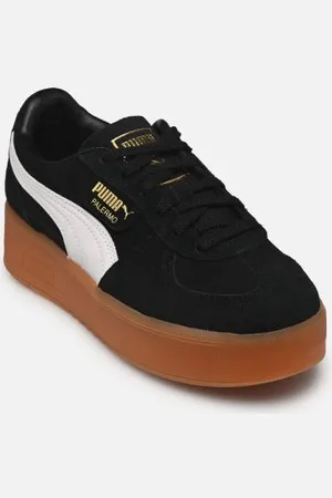 PUMA Baskets Palermo Platform Wns pour Femme