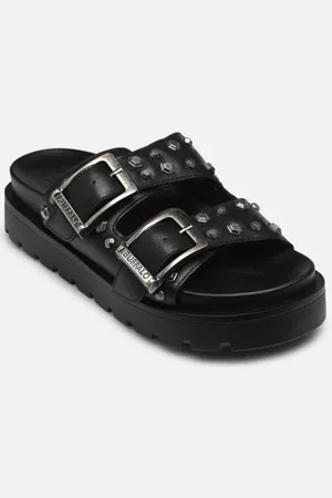 Buffalo Mules et sabots Raya Ari Stud pour Femme