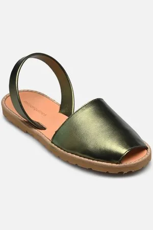 MINORQUINES Sandales et nu-pieds Avarca Métal pour Femme