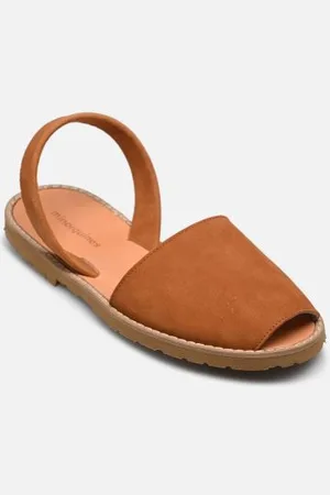 MINORQUINES Sandales et nu-pieds Avarca Daim pour Femme