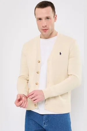 Ralph Lauren Vêtements Lsvncardi7Gg-Long Sleeve-Cardigan