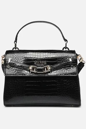 Guess Sacs à main Silvye Top Handle Flap pour Sacs