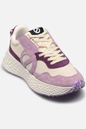 No Name Baskets Carter Milkshake pour Femme