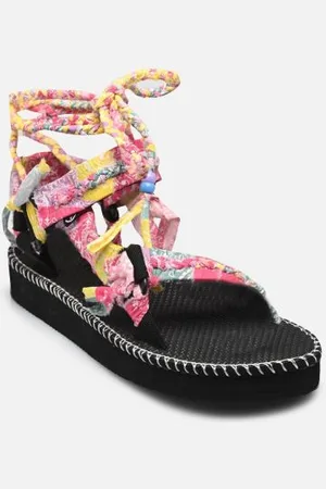 Arizona Love Sandales et nu-pieds Trekky Stitch pour Femme