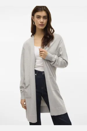 VERO MODA Vêtements VMSILJE LS OPEN CARDIGAN GA NOOS