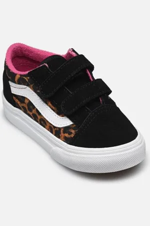 Vans Baskets Old Skool V BB pour Enfant