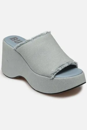 Buffalo Mules et sabots Joy Mule pour Femme