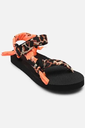 Arizona Love Sandales et nu-pieds Trekky Leopard Print pour Femme