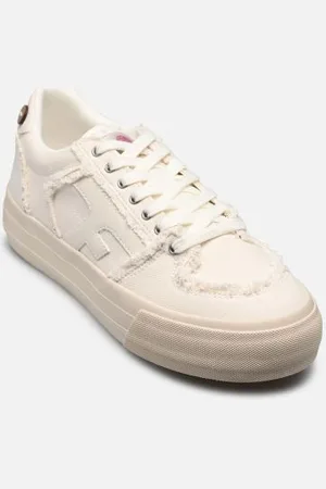 Faguo Baskets WALNUT PLATFORM COTTON pour Femme