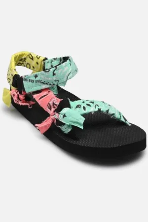 Arizona Love Sandales et nu-pieds Trekky Bandana pour Femme