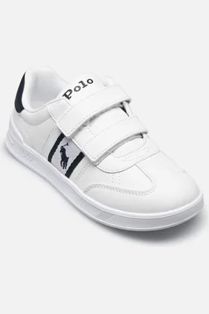Ralph Lauren Baskets HERITAGE COURT III T-TOE EZ pour Enfant