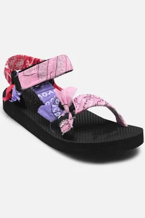 Arizona Love Sandales et nu-pieds Trekky Bandana pour Femme