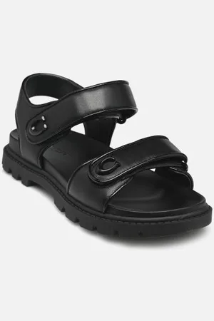 Coach Sandales et nu-pieds Brynn Leather Sandal pour Femme